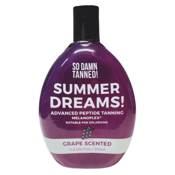 tanning accelerator lotion