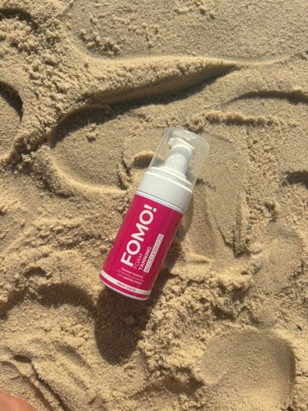 fomo tanning lotion