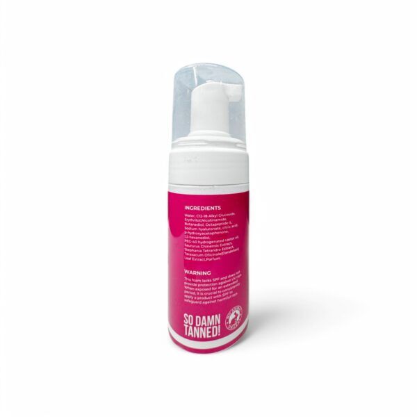 FOMO! Sunbed Tanning Accelerator Foam - Image 2