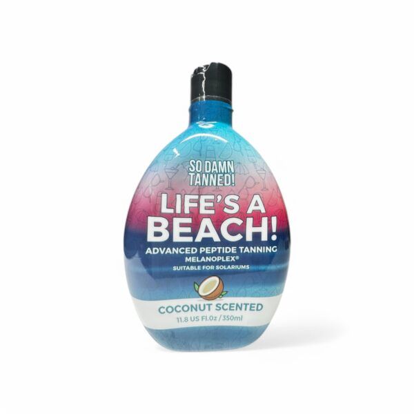 Life's A Beach Intense XL! Lotion & Tanning Spray Bundle - Image 2